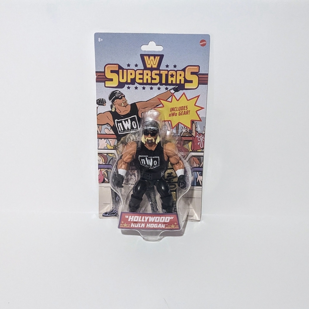 NWO HOLLYWOOD HULK HOGAN Mattel WWE WWF Series 1 Superstars 6-inch Action Figure